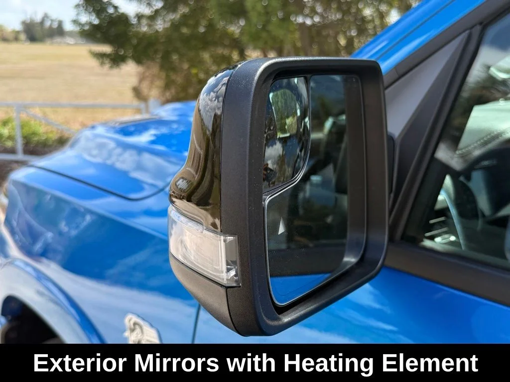 New 2026 Hydro Blue Pearl-Coat Exterior Paint RAM Laramie image 32