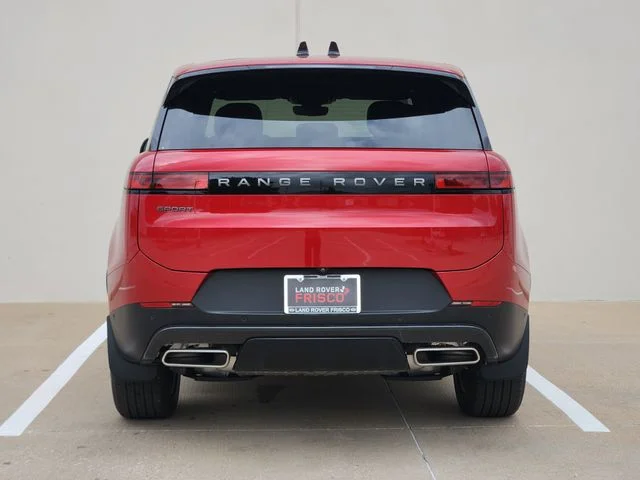 Used 2025 Red Land Rover S image 6