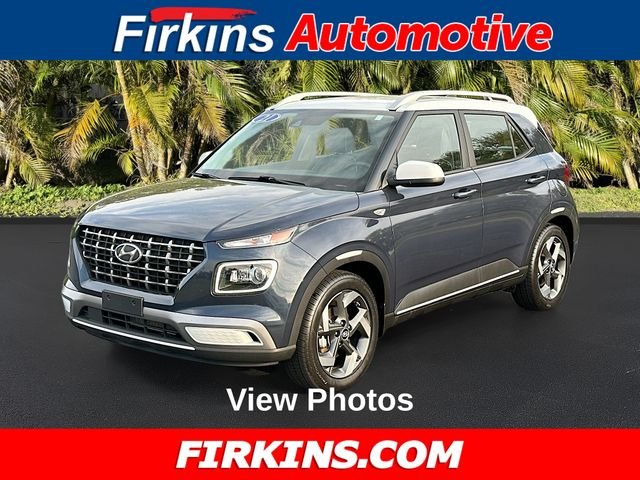 2021 Hyundai Venue Denim