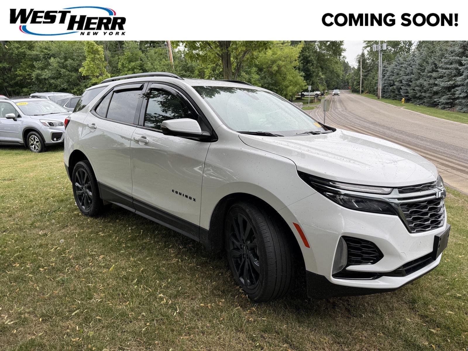 Used 2024 Summit White Chevrolet RS image 1