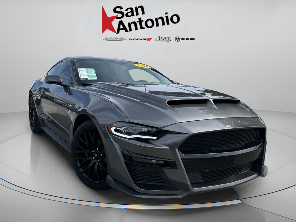 2018 Ford Mustang GT Coupe Premium's photo