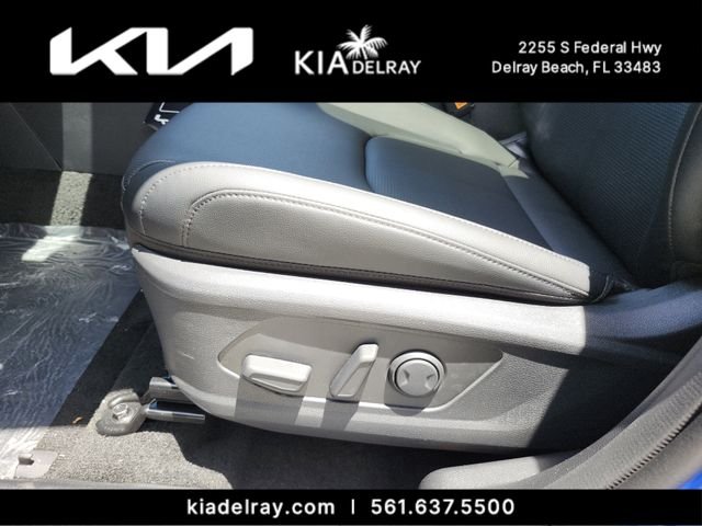 New 2026 Nebular Blue Kia EX image 19