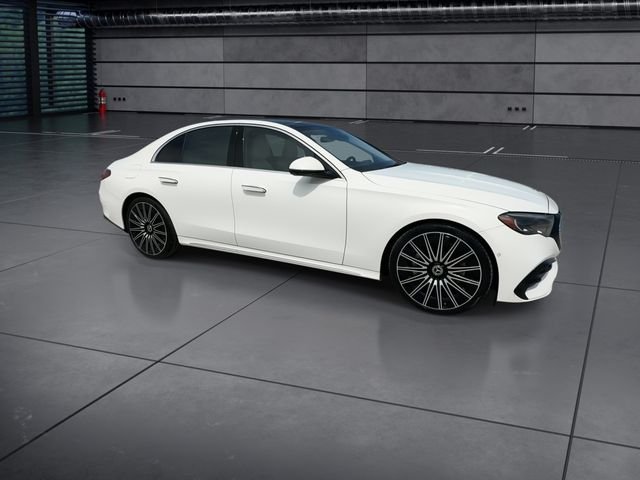 Used 2025 White Mercedes-Benz E 450 image 2