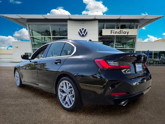 Used 2025 Black BMW 330i image 4