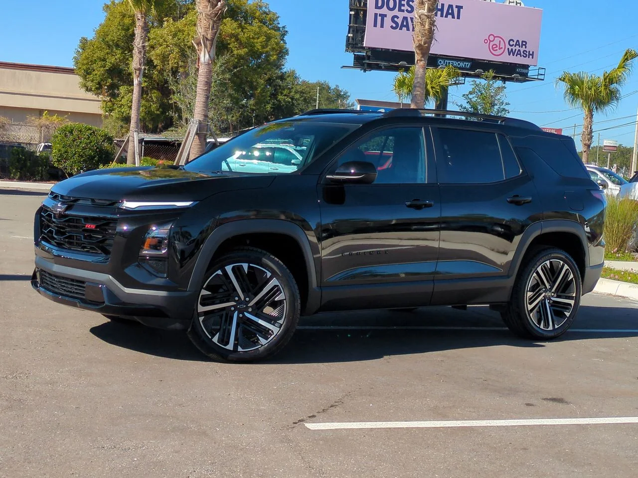 New 2026 Mosaic Black Metallic Chevrolet RS image 43