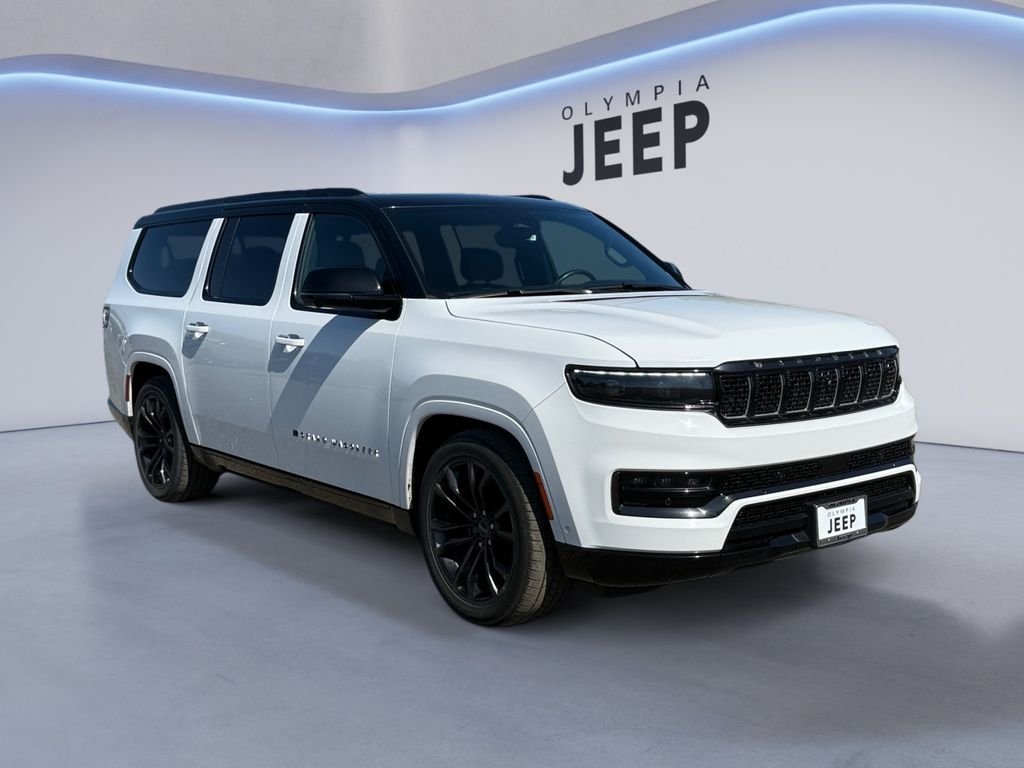 Used 2024 White Jeep Series II image 8
