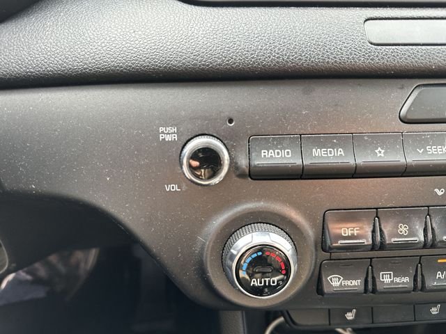 Used 2020 Gray Kia LX image 14