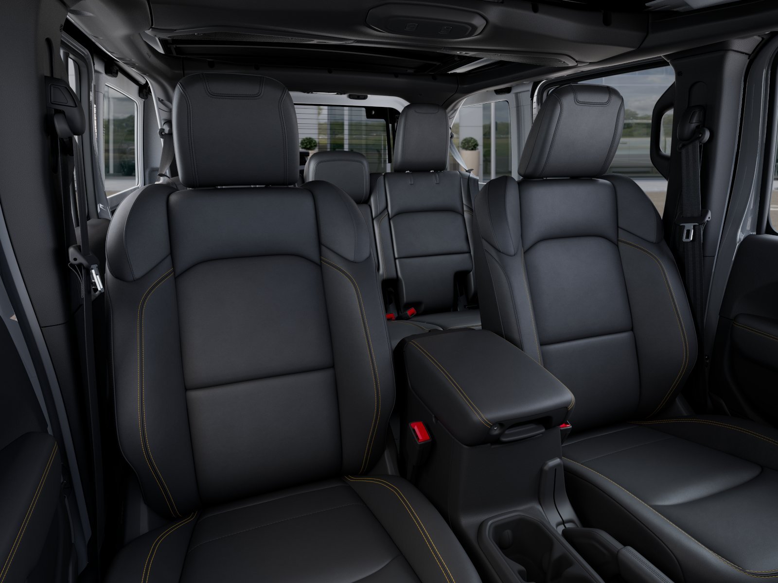 2025 Jeep Wrangler 4-Door Sahara - Photo 41