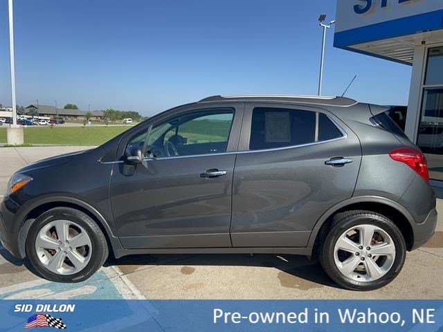 Used 2016 Graphite Gray Metallic Buick Base image 2
