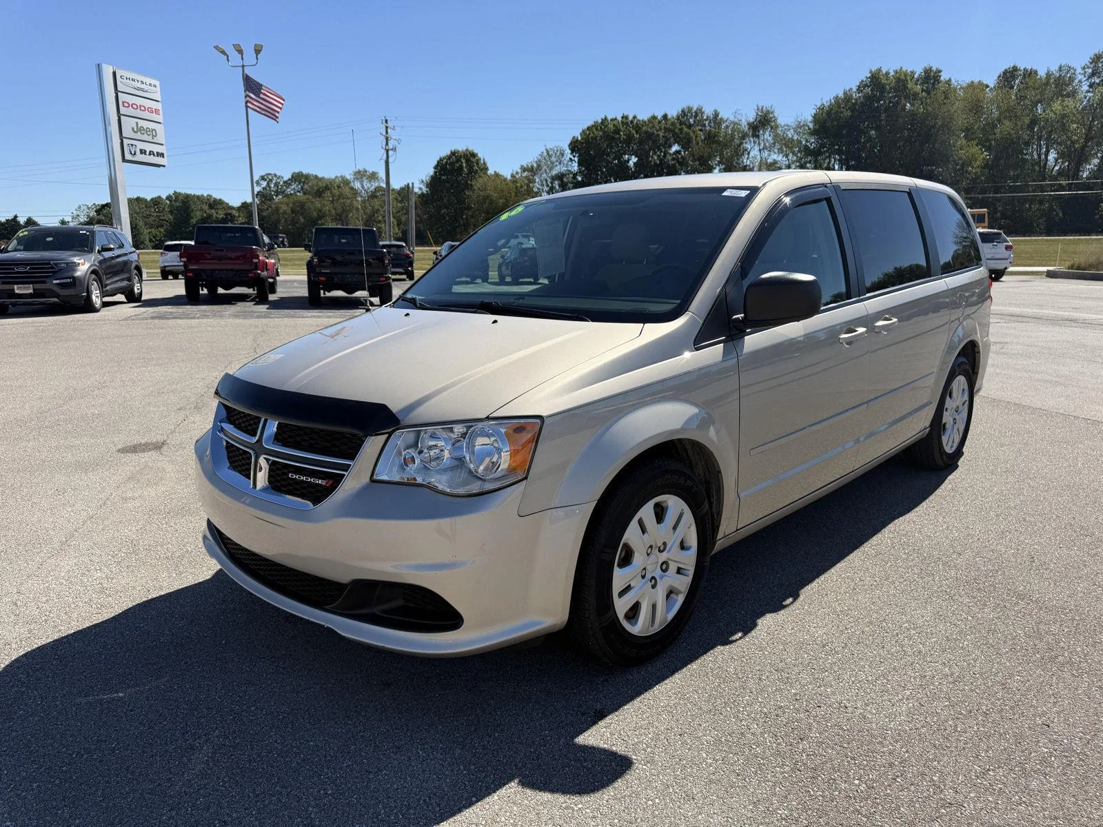 2016 Dodge Grand Caravan SE