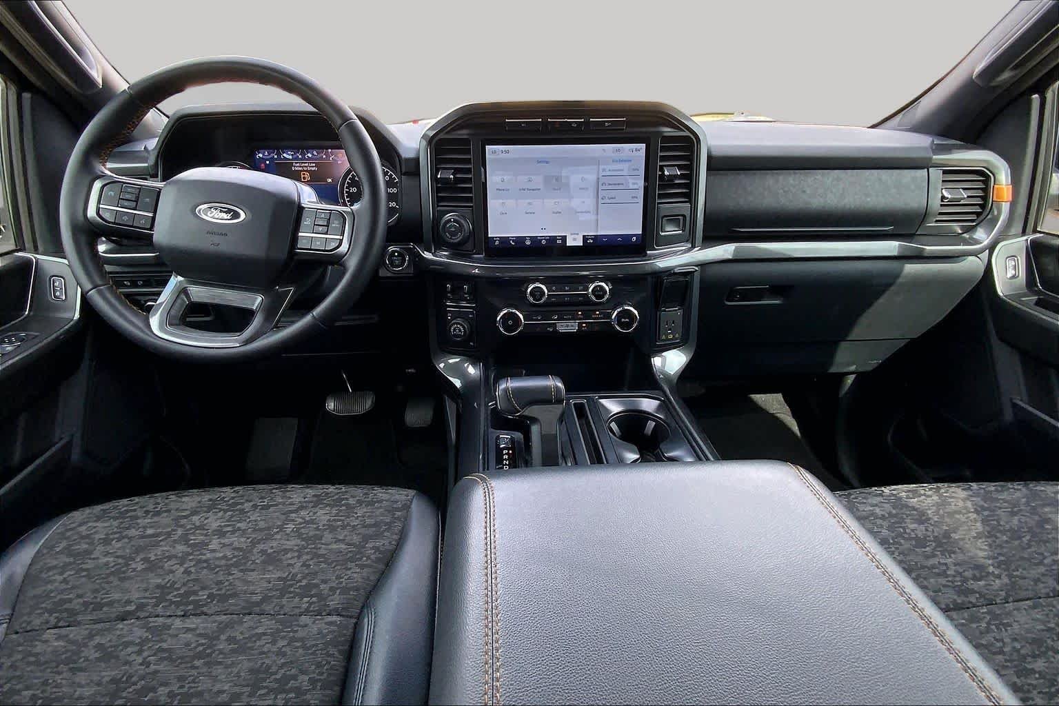 Used 2023 Carbonized Gray Metallic Ford Tremor image 14
