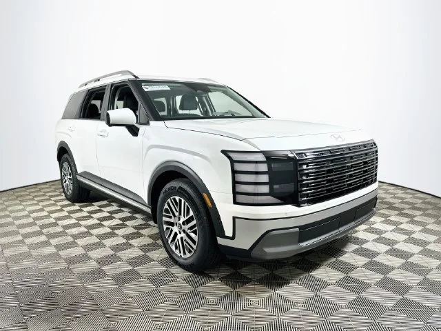 New 2027 White Hyundai SEL image 1