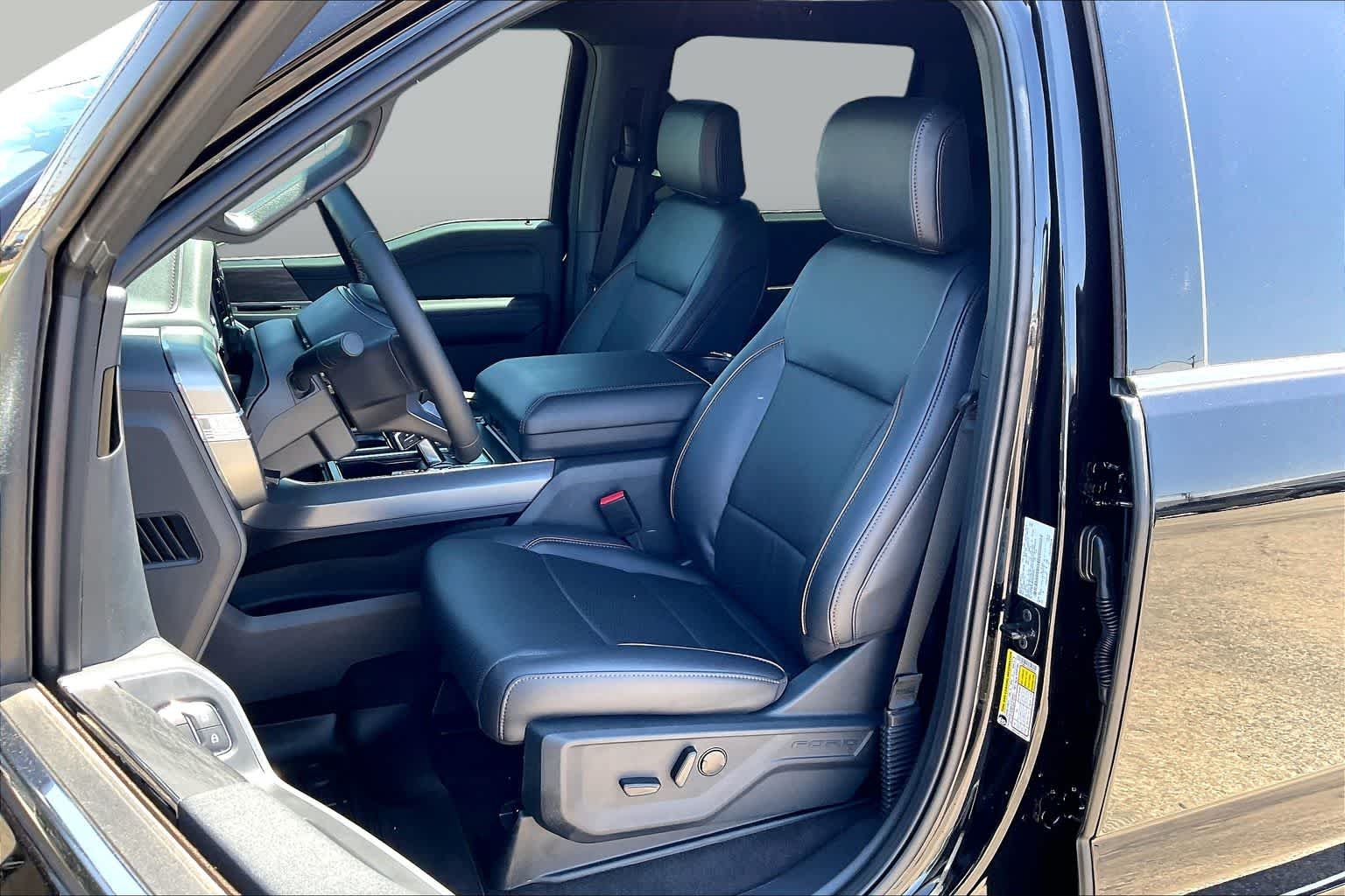 New 2026 BLACK Ford LARIAT image 9