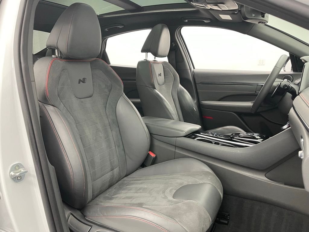Used 2021 Quartz White Hyundai N Line image 32