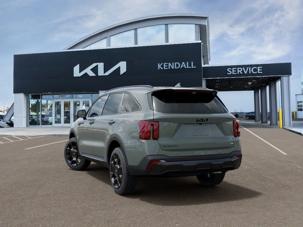 New 2026 Green Kia X-Line SX Prestige image 4