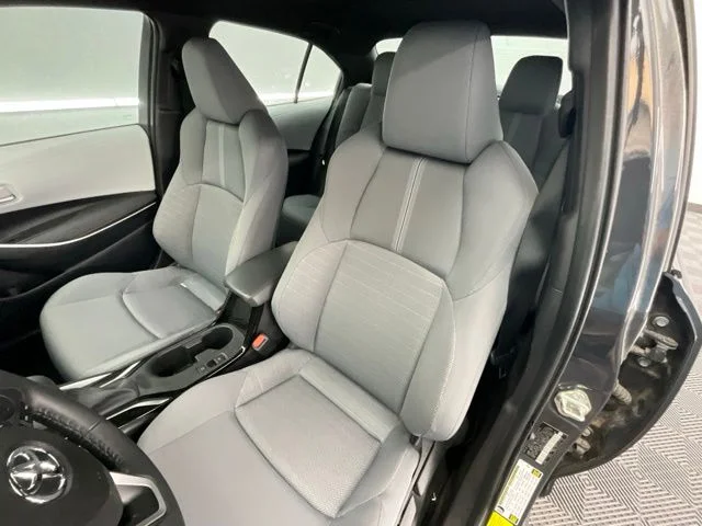 Used 2025 Black Toyota SE image 4