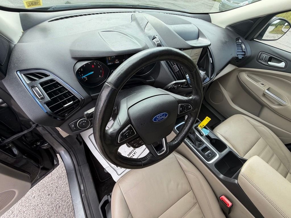 Used 2019 Gray Ford Titanium image 18