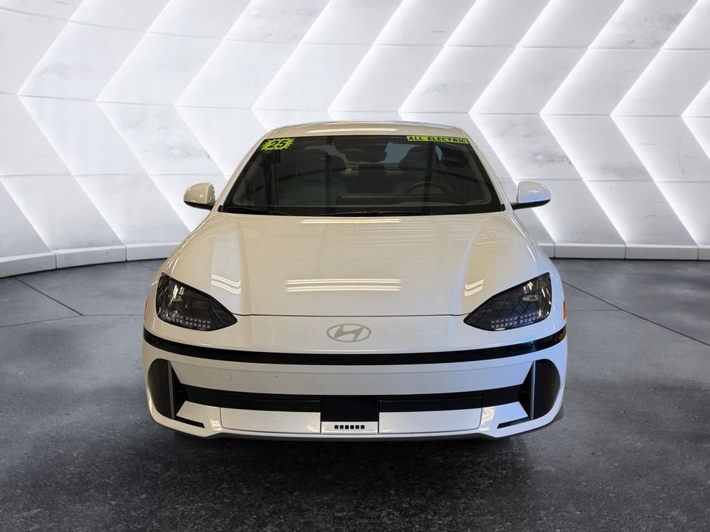 Certified 2025 Hyundai IONIQ 6 SEL with VIN KMHM34AC5SA090182 for sale in Santa Fe, NM