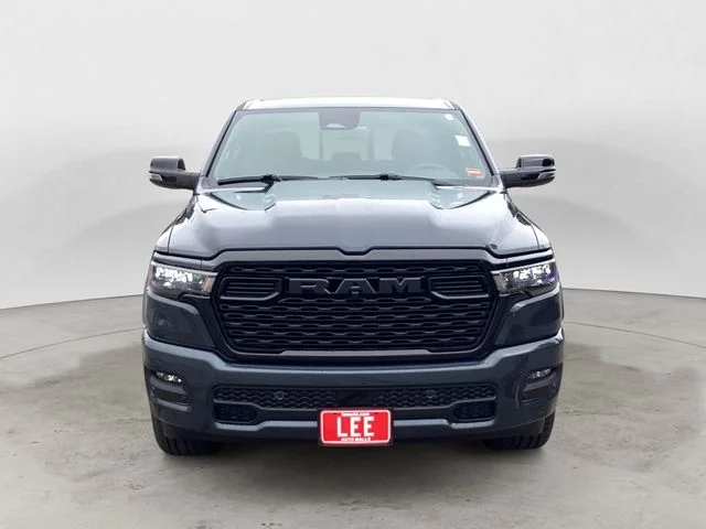New 2026 Blue Metallic Ram BIG HORN CREW CAB 4X4 5