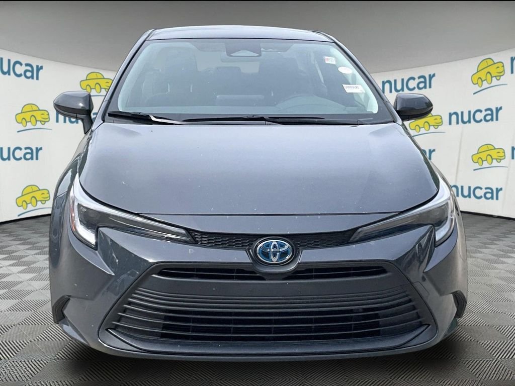 Used 2025 Gray Toyota LE image 2