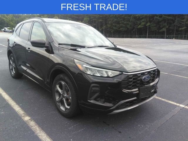 Certified Used 2023 Agate Black Metallic Ford ST-Line image 1
