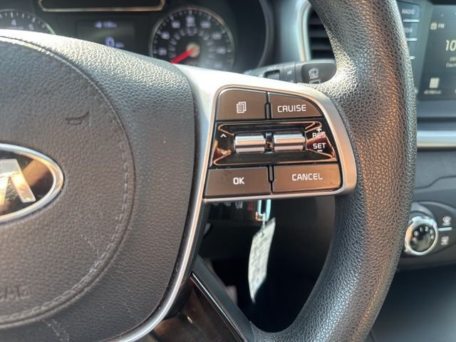 Used 2020 Black Kia LX image 25