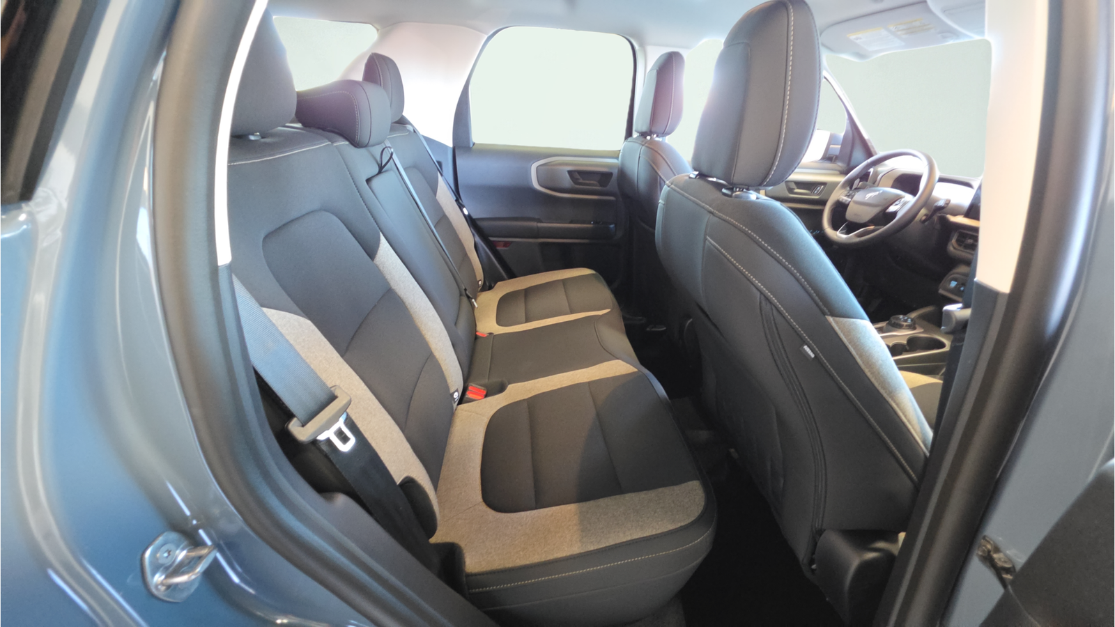 New 2026 Azure Gray Metallic Tri-Coat Ford Big Bend® image 14