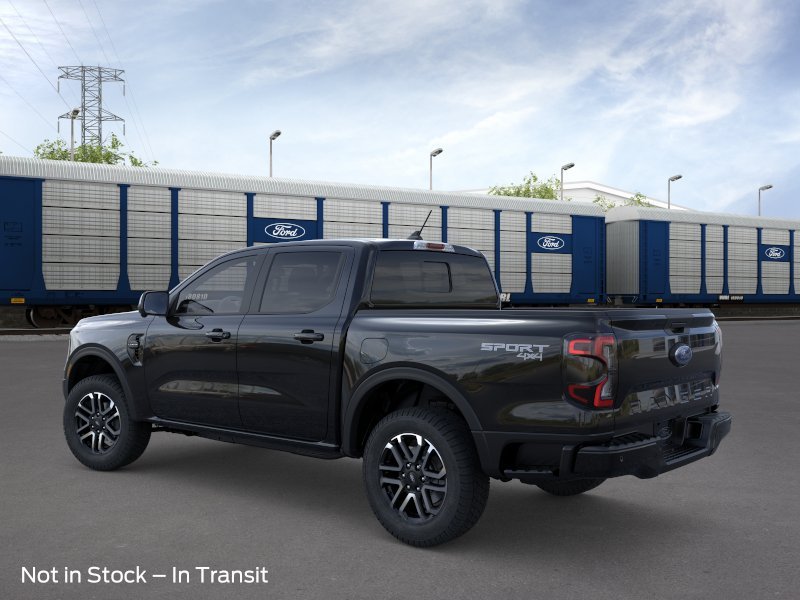 New 2026 Shadow Black Ford Lariat® image 4