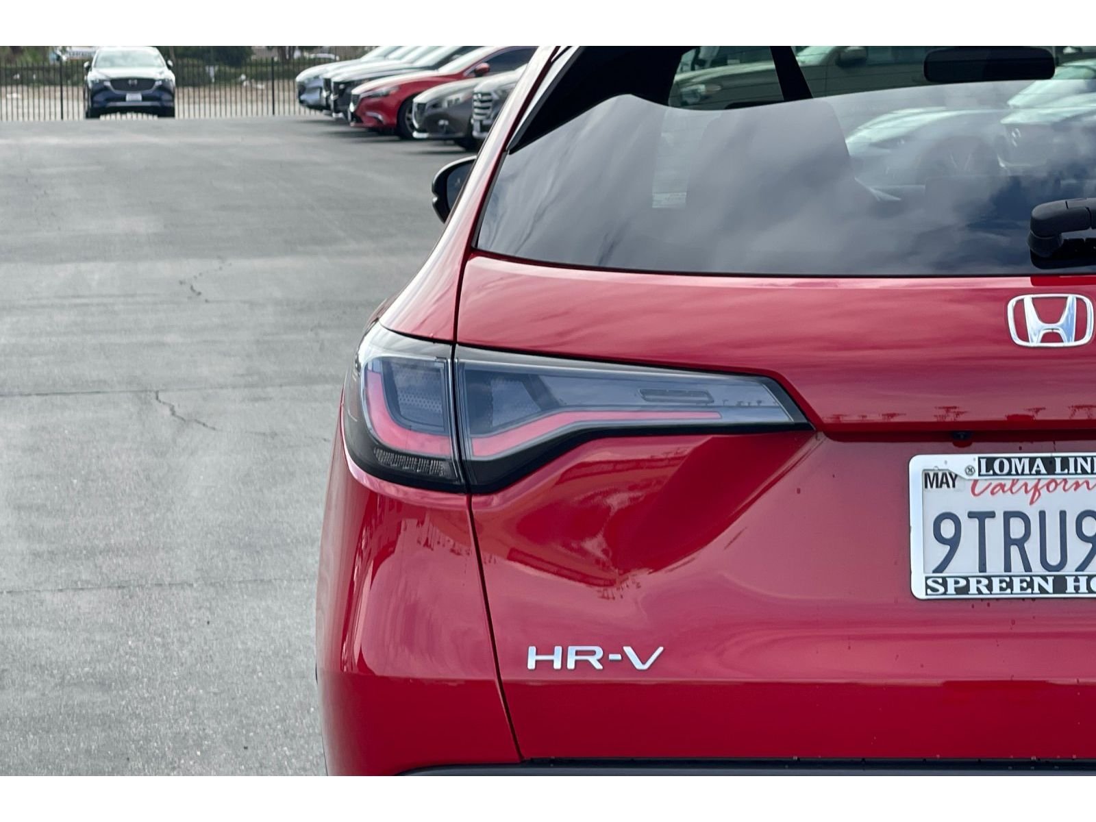 Certified Used 2025 Milano Red Honda Sport image 14