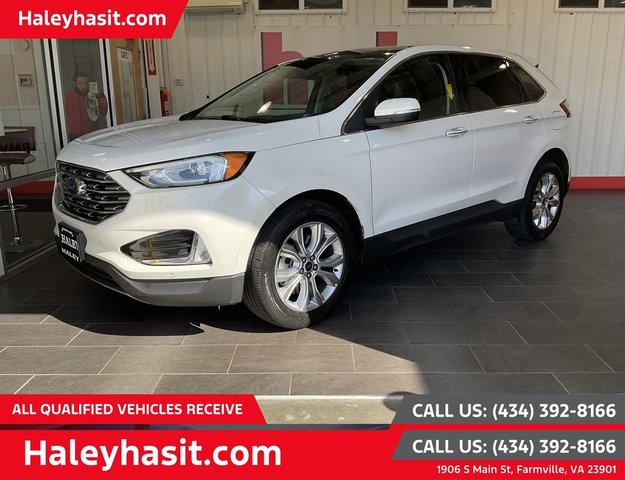 2021 Ford Edge Titanium