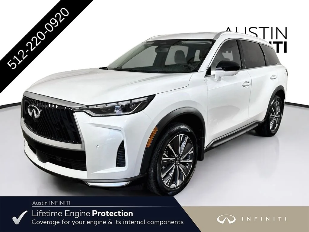 New 2027 White INFINITI LUXE image 4