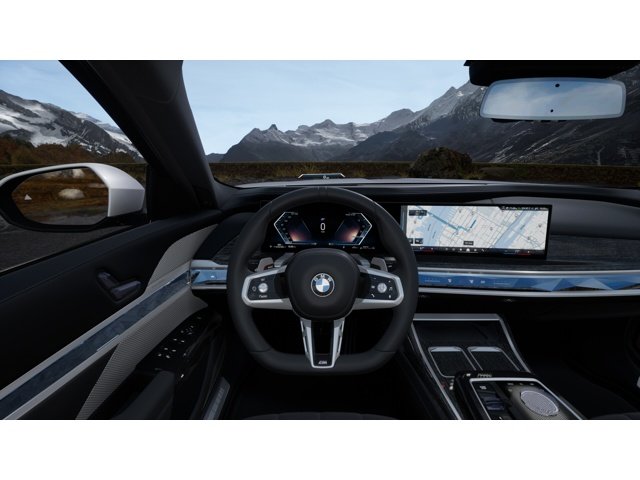 New 2026 Mineral White Metallic BMW 740i xDrive image 13