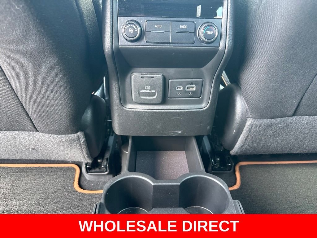 Used 2020 Carbon Black Metallic GMC AT4 image 29