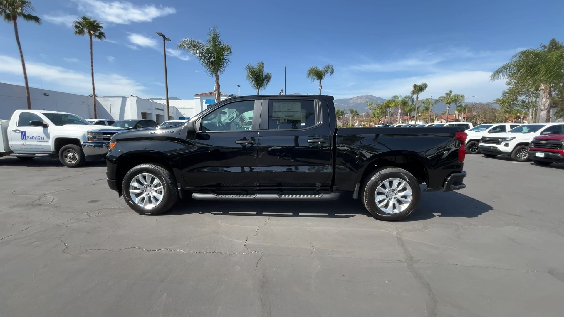 2025 Chevrolet Silverado 1500 Custom - Photo 40