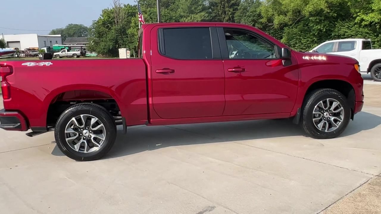 Used 2023 Radiant Red Tintcoat Chevrolet RST image 2
