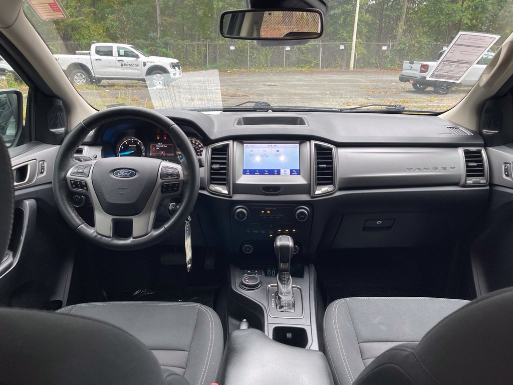 Used 2020 Black Ford XLT image 6