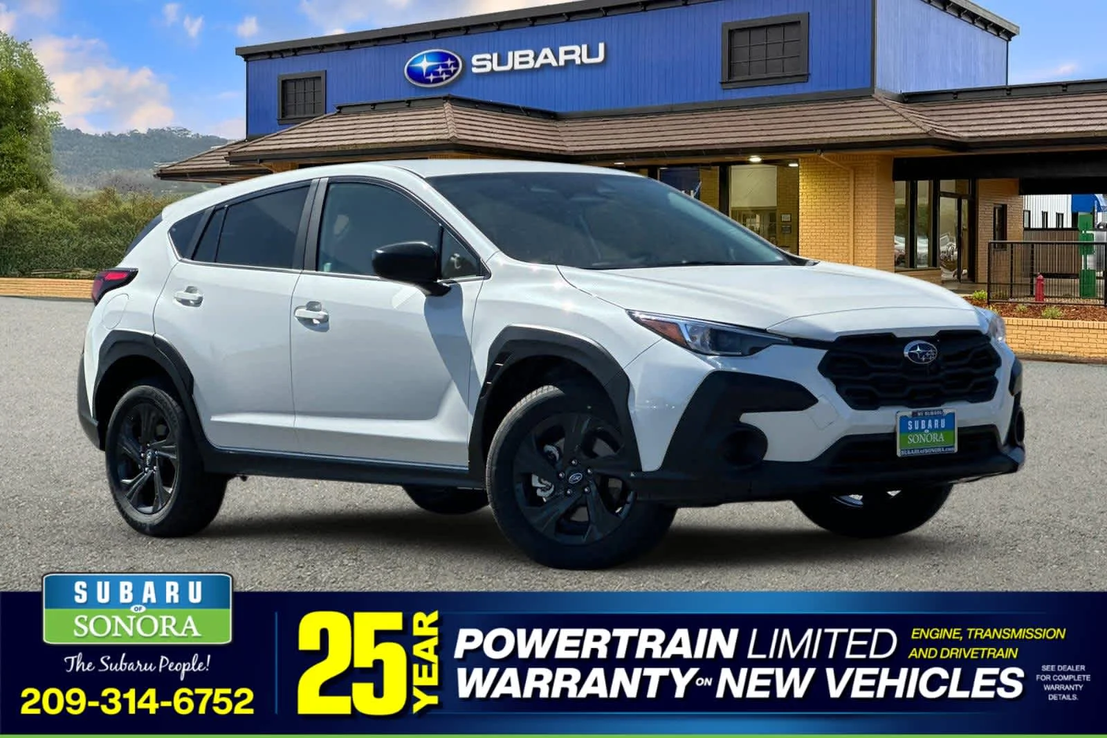 2026 Subaru CROSSTREK Base