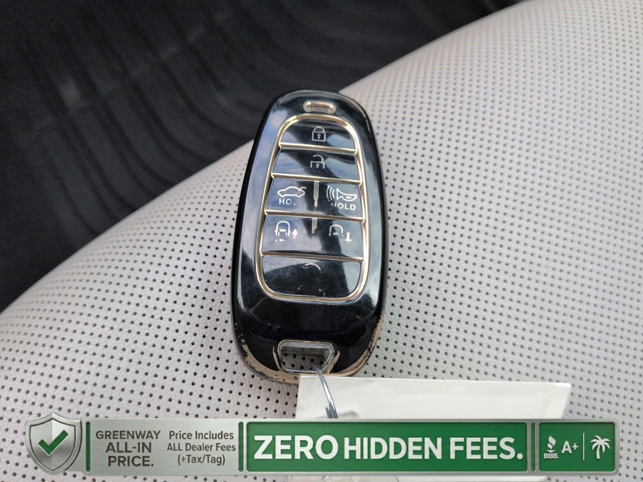 Used 2023 Shimmering Silver Hyundai Limited image 36