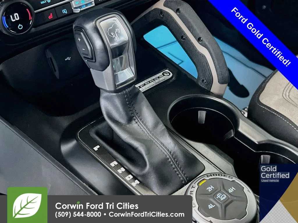 Used 2021 Shadow Black Ford Big Bend image 10