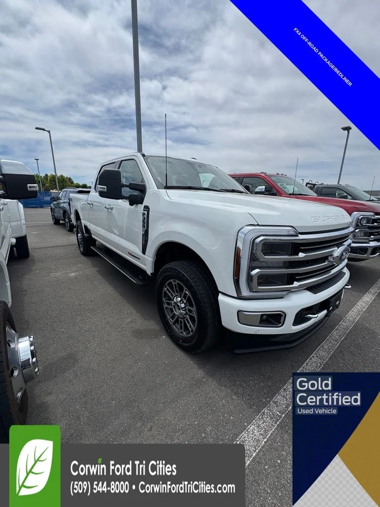2024 Ford F-350 Limited 4x4 Crew Cab 160 in SRW's photo