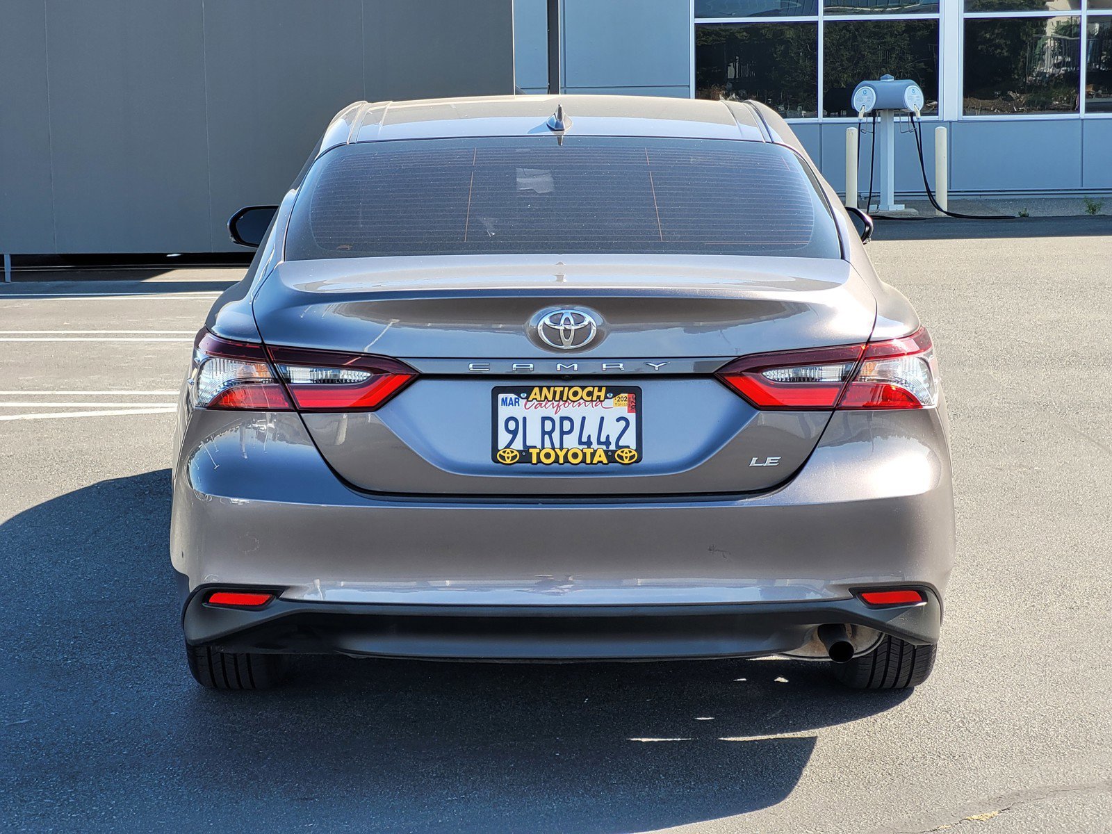 Used 2024 Gray Toyota LE image 5