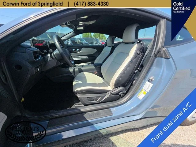 Used 2026 Vapor Blue Ford EcoBoost Premium image 11