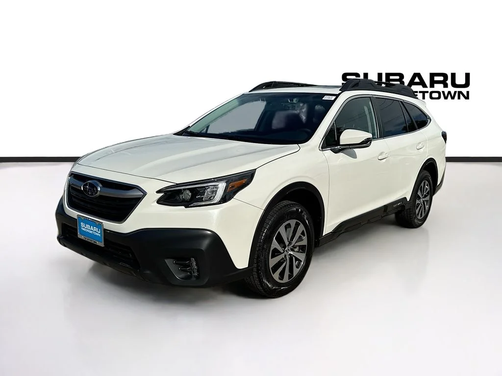 Used 2022 White Subaru Premium image 3