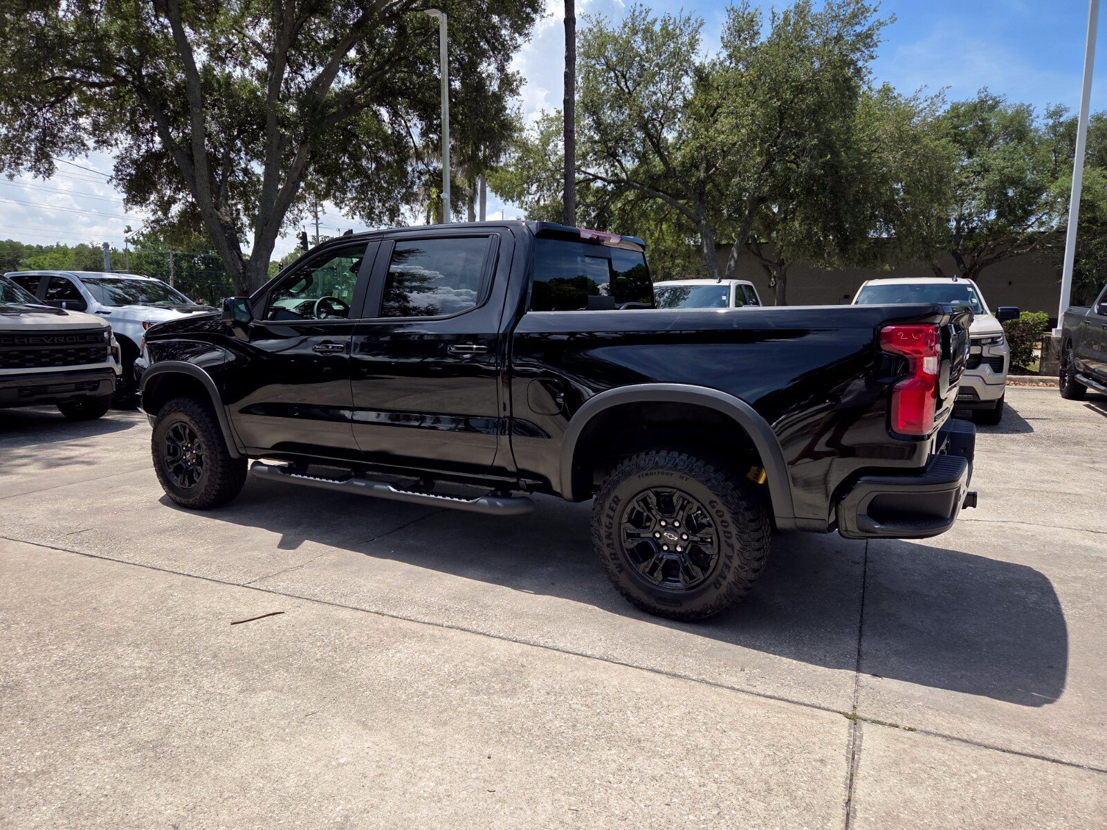 New 2026 Black Chevrolet ZR2 image 5