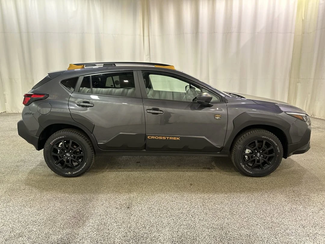 New 2026 Magnetite Gray Metallic Subaru Wilderness image 5
