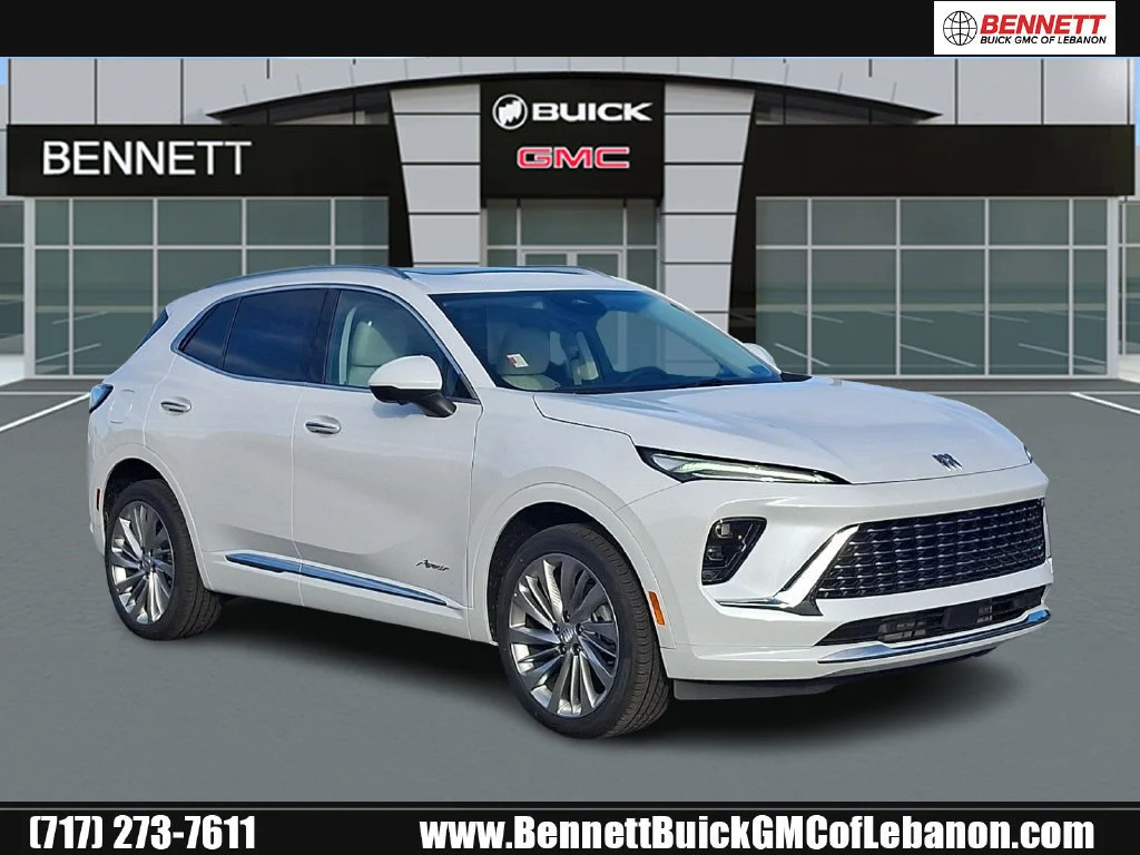 2026 Buick Envision Avenir