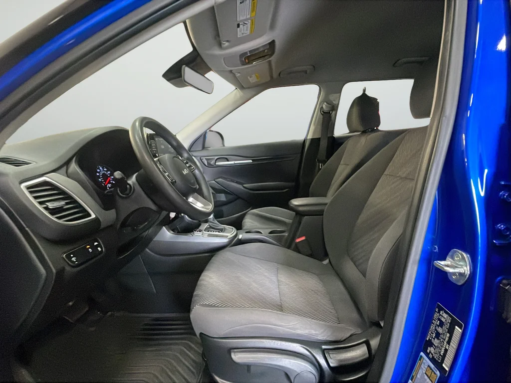 Used 2023 Blue Kia LX image 11