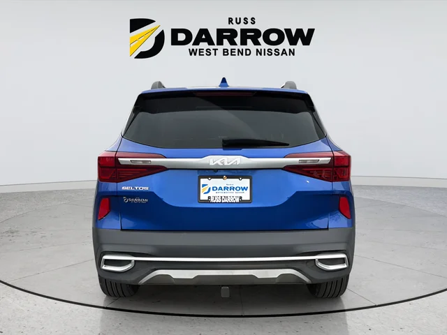 Used 2023 Blue Kia Nightfall image 4