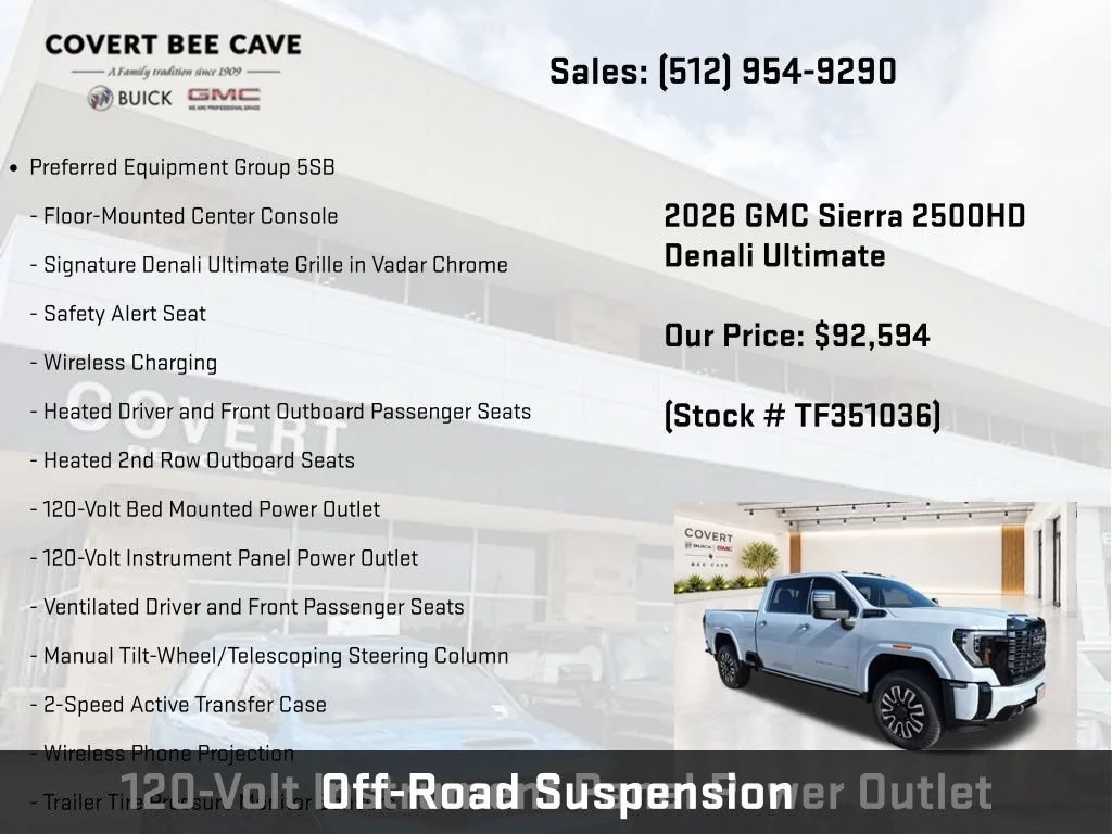 2026 GMC Sierra 2500HD Denali Ultimate - Photo 22