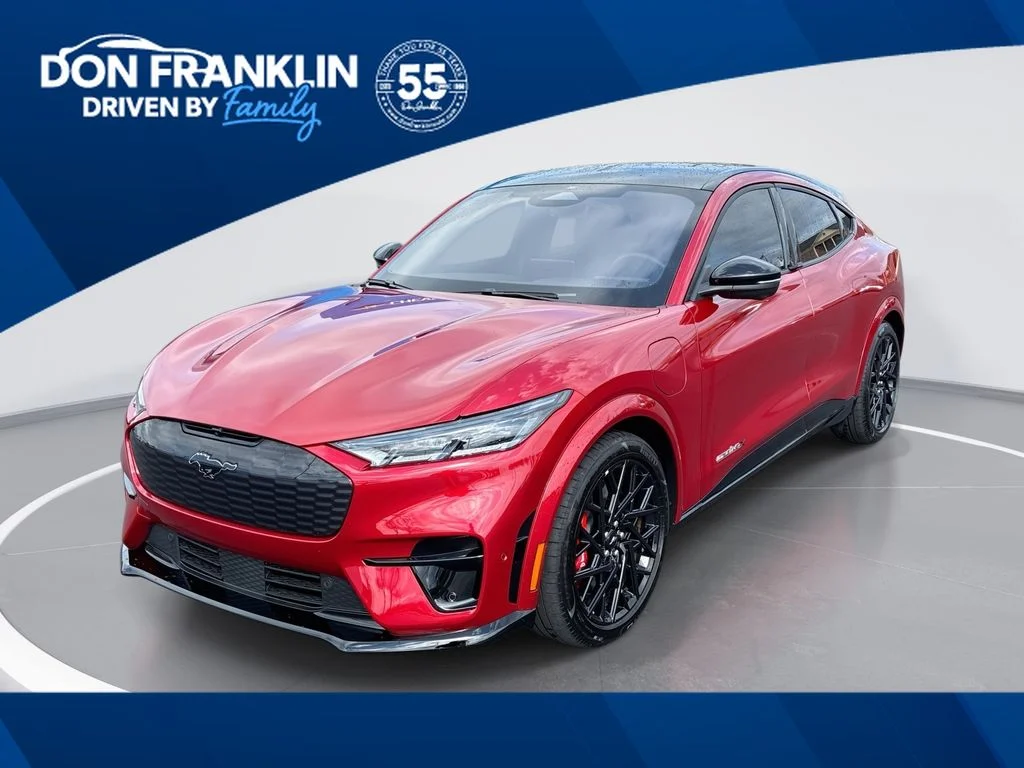 2023 Ford Mustang-Mach-e GT's photo